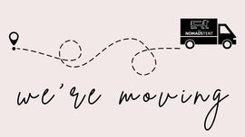 We are moving!!